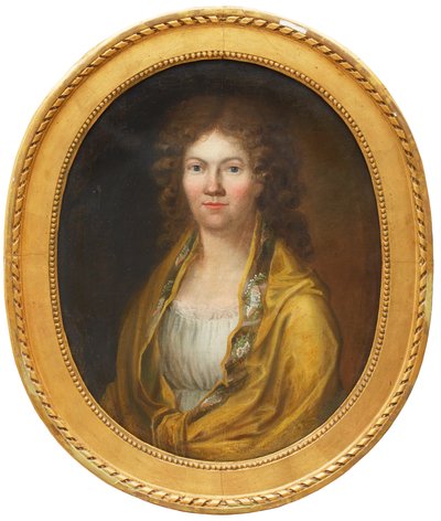 Retrato de Unbekannt Unbekannt